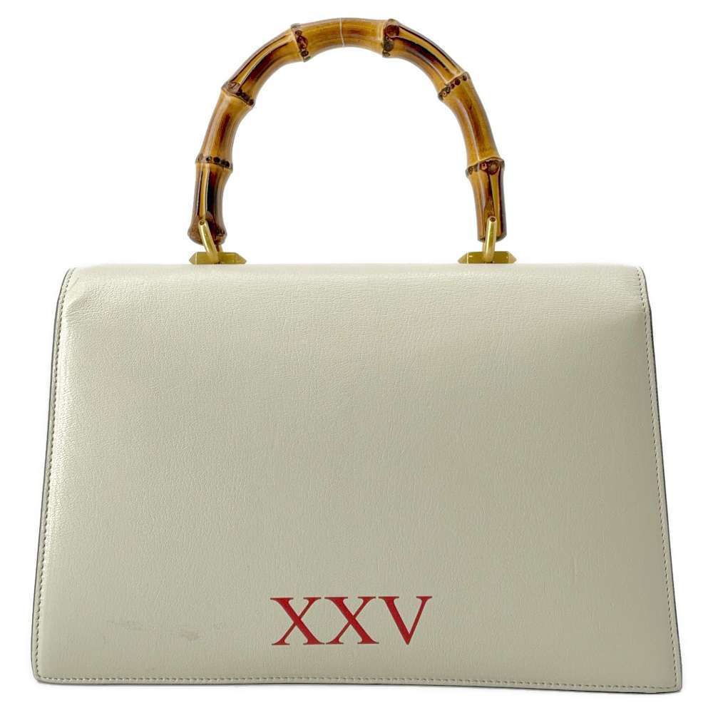 Gucci Ottilia Python Leather Bamboo Handbag Black… - image 3